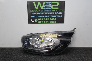 Ford Transit 2018 Left Side Headlight