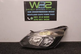 Ford Transit 2014 Left Side Headlight