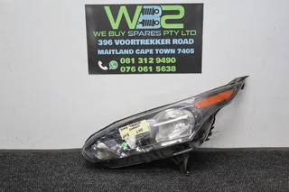 Ford Transit 2013 Left Side Headlight
