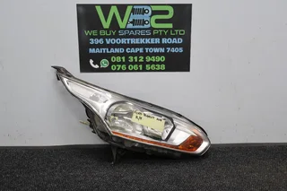 Ford Transit 2017 Left Side Headlight