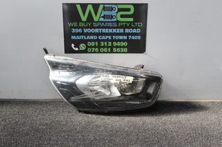 Ford Transit  2019 Right Side Headlight