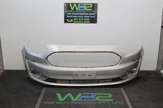 Ford  Figo  2019 Front Bumper Silver Grey