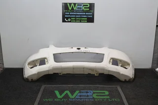 Gwm Steed 5 Front Bumper White