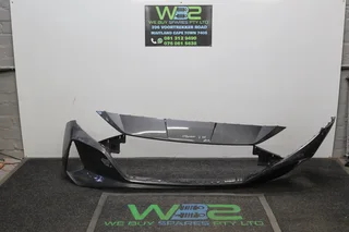 Hyundai I20 2022 Silver Front Bumper