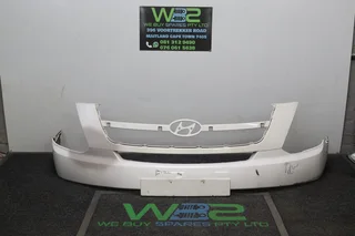Hyundai  H1  Front Bumper White
