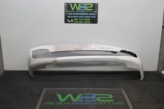 Hyundai   H100 Front Bumper White