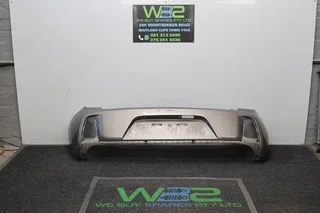 Kia Picanto Rear Bumper Dark Grey