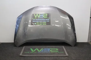 Nissan X-trail  T32 Bonnet Silver Grey