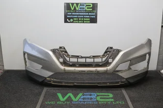 Nissan X-trail Front Bumper Silver
