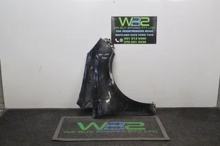 Opel Corsa Right  Side Fender Black