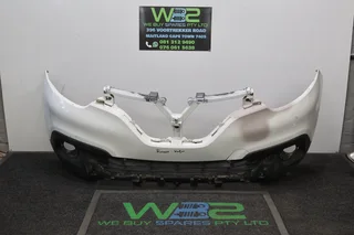 Renault Kadjar Front Bumper White