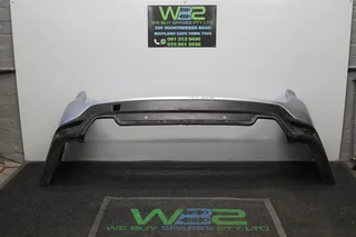Subaru  Forester  Rear  Bumper
