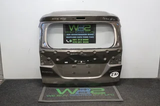 Suzuki Ertiga Tailgate  Dark Grey