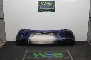 Suzuki Swift Rear Bumper Blue