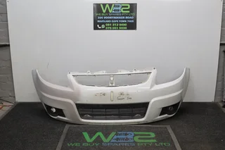 Suzuki SX4  Front Bumper White