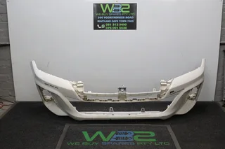 Toyota Hilux GD6  Front Bumper
