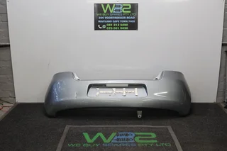 Toyota Yaris 2006-2009 Rear Bumper