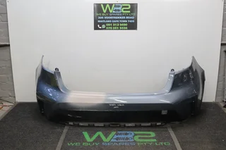 Toyota Corolla 2021 Rear Bumper