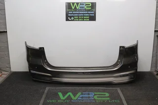 Toyota Rumion Rear Bumper Dark Grey