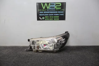 Toyota Hilux GD6   2018+  Left Side Headlight