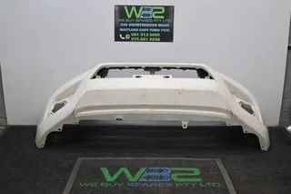 Toyota Hilux GD6 2019+ Front Bumper White