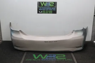 Toyota  Corolla Quest Rear Bumper