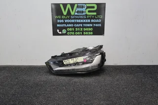 Audi A4 B8 2012 Left Side Headlight