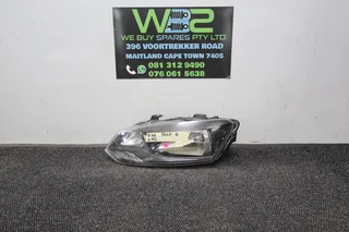VW Polo 6 Left  Side  Headlight