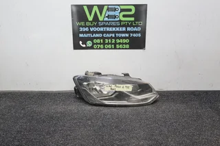 Vw Polo 6 TSI Right Side Headlight