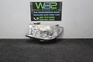Toyota Fortuner 2009 Left Side Headlight