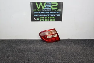 Nissan Almera 2006 Left Side Tail Light