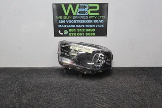 Mahindra Scopio S11  Left Side Headlight