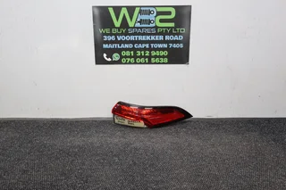 Toyota Corolla 2021 Right Side Tail Light