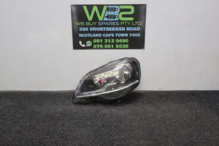 VW Polo Vivo 2016 Left Side Headlight