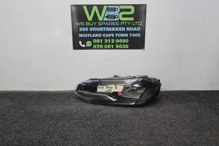 VW Polo 8  Left Side Headlight