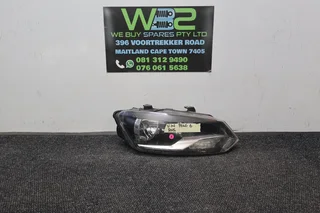 VW Polo 6  2011+ Right Side Headlight