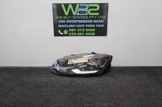 VW Polo 6 R Line 2013 Left Side Headlight