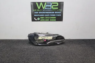 VW Polo 8 Right Side Headlight