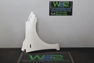 Kia Rio  Right Side Fender White