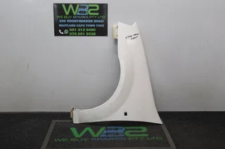 Nissan NP200 Left Side Fender White