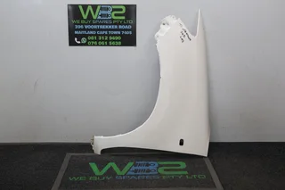 Toyota Hilux D4D  Left Side Fender White