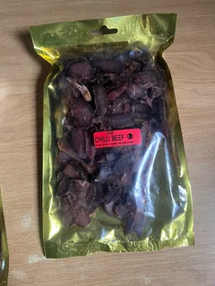 Biltong and droewors