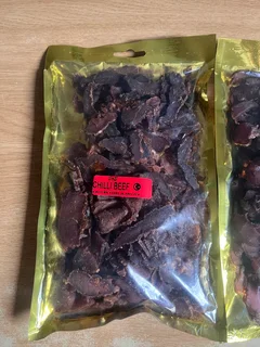 Biltong and droewors