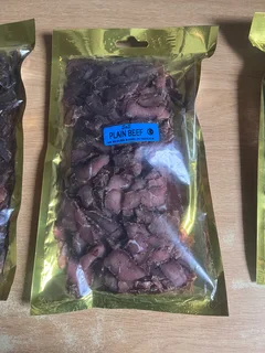 Biltong and droewors