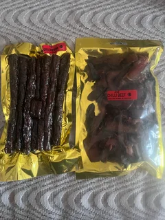 Biltong and droewors