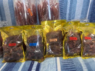 Biltong and droewors