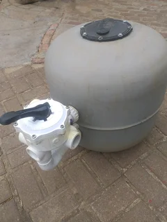 Pool sand filter