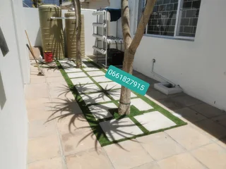 BLOCK AND TURF# SYNTHETIC GRASS# SUPPLY AND INSTALLATION