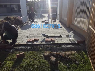 BOND PAVING# BLOCK PAVING# INTERLOCK PAVING# AND WHEATSTONE PAVING# SUPPLY AND INSTALLATION