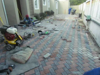 BOND PAVING# BLOCK PAVING# INTERLOCK PAVING# AND WHEATSTONE PAVING# SUPPLY AND INSTALLATION